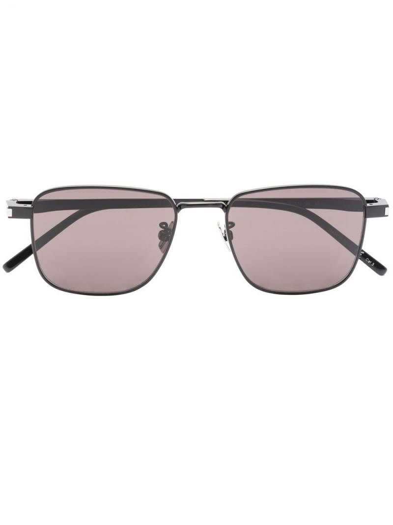 Saint Laurent Eyewear SL529 square-frame sunglasses - Black von Saint Laurent Eyewear