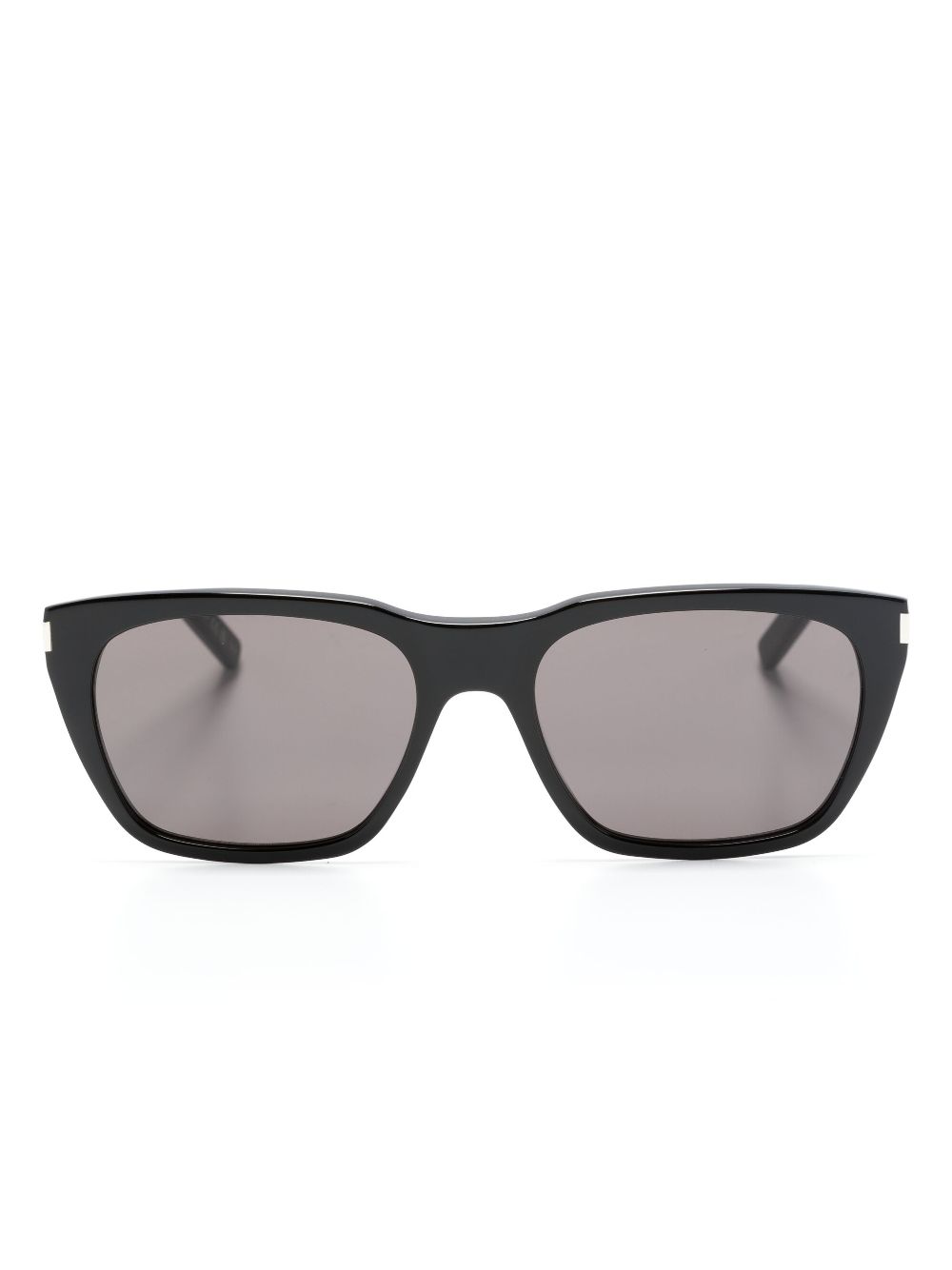 Saint Laurent Eyewear square-frame sunglasses - Black von Saint Laurent Eyewear