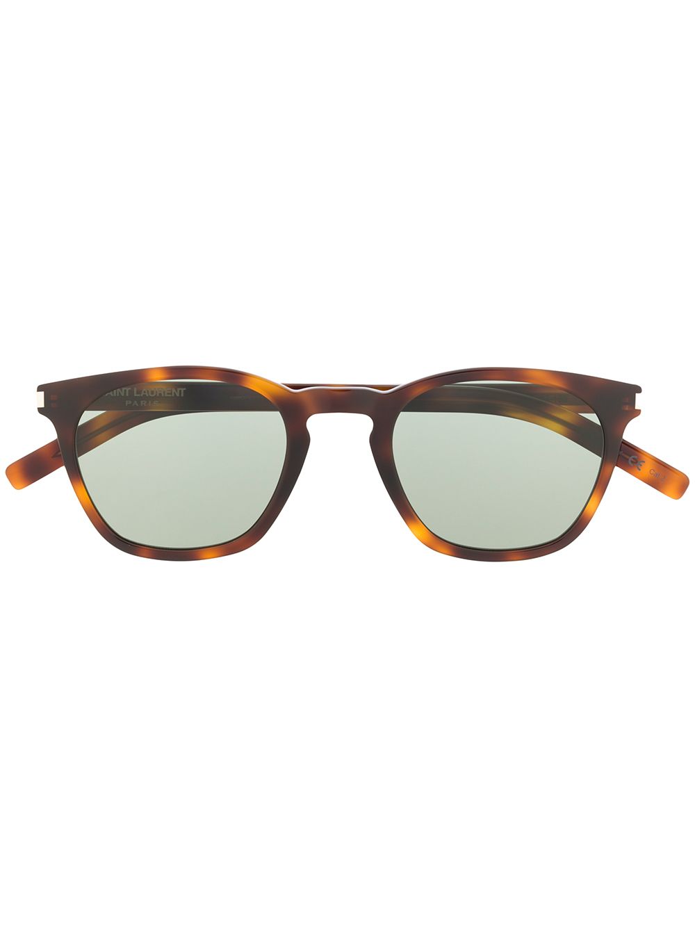 Saint Laurent Eyewear square frame sunglasses - Brown von Saint Laurent Eyewear