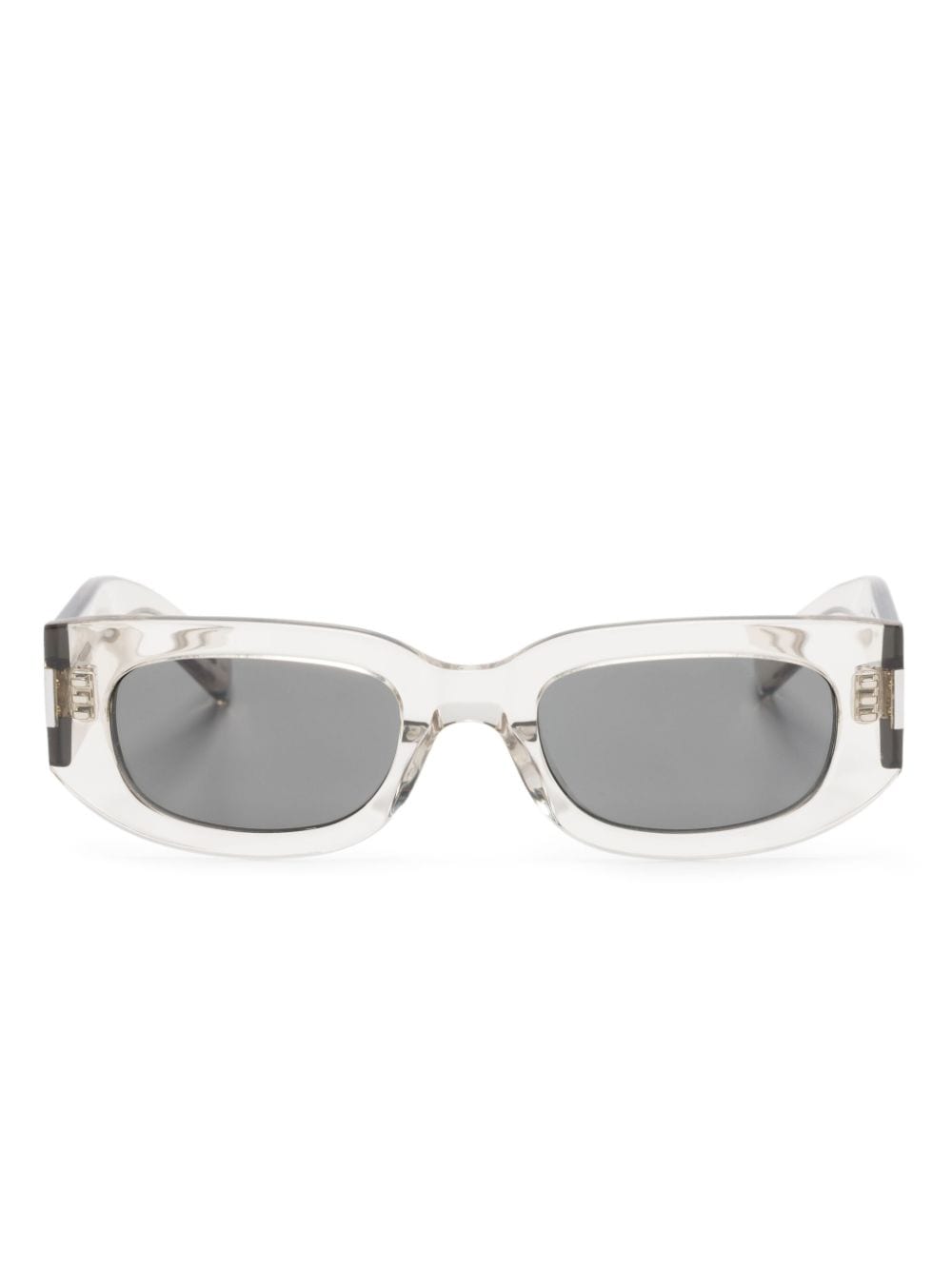 Saint Laurent Eyewear square-frame sunglasses - Neutrals von Saint Laurent Eyewear