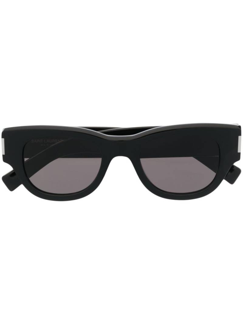 Saint Laurent Eyewear square-frame tinted sunglasses - Black von Saint Laurent Eyewear