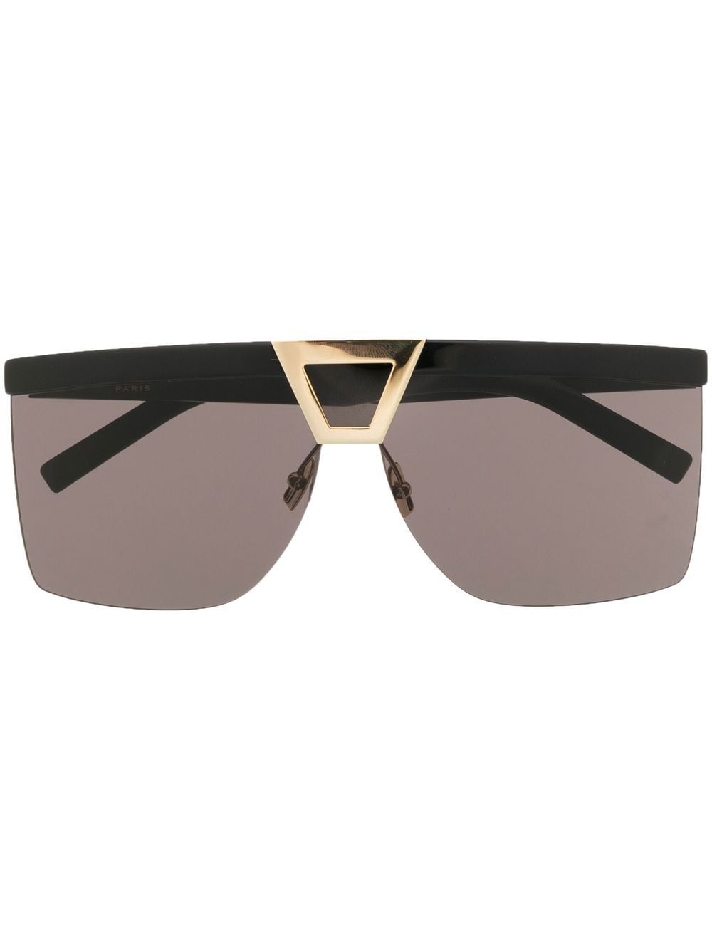 Saint Laurent Eyewear square tinted sunglasses - Black von Saint Laurent Eyewear