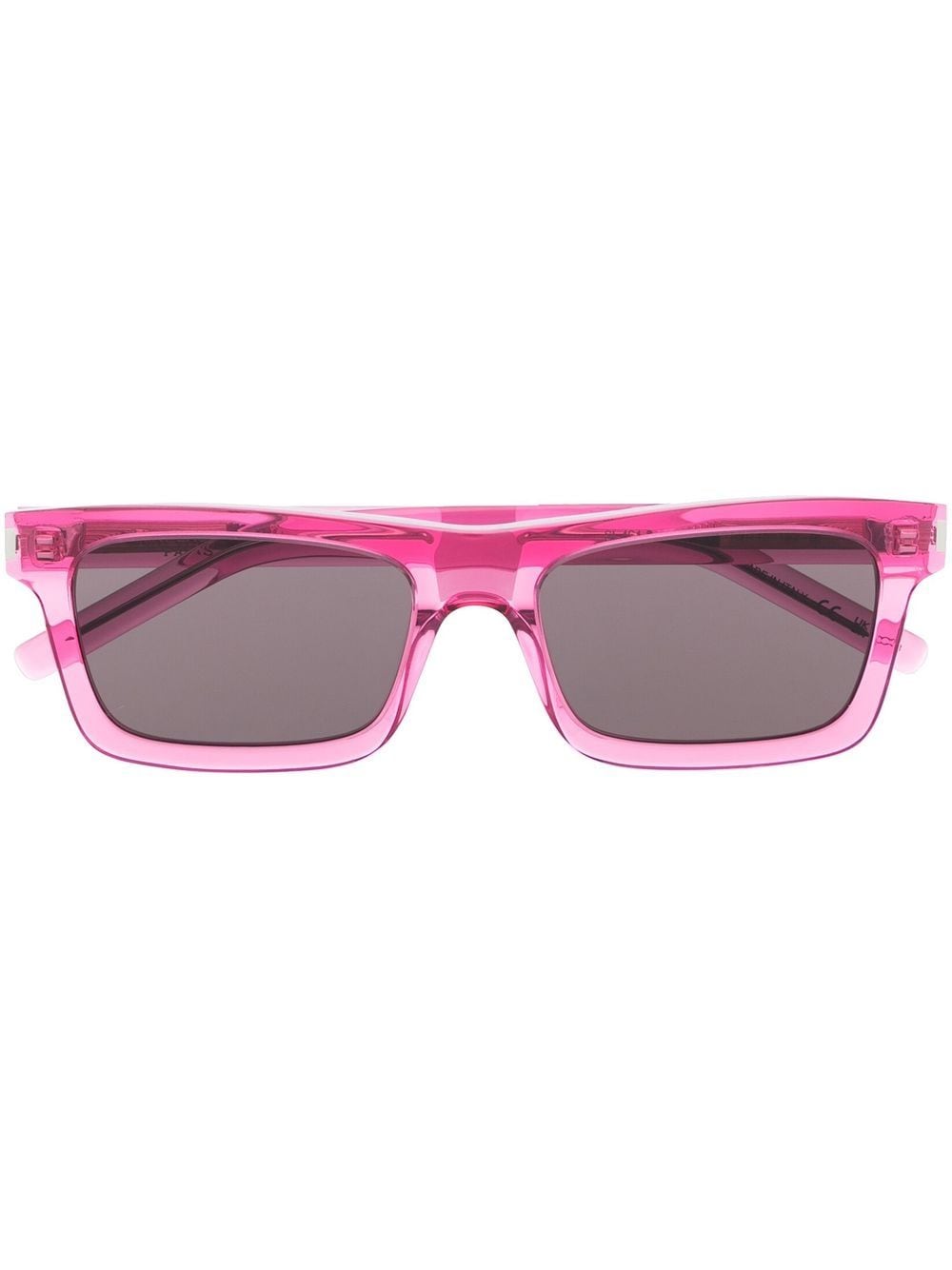 Saint Laurent Eyewear wayfarer-frame sunglasses - Pink von Saint Laurent Eyewear