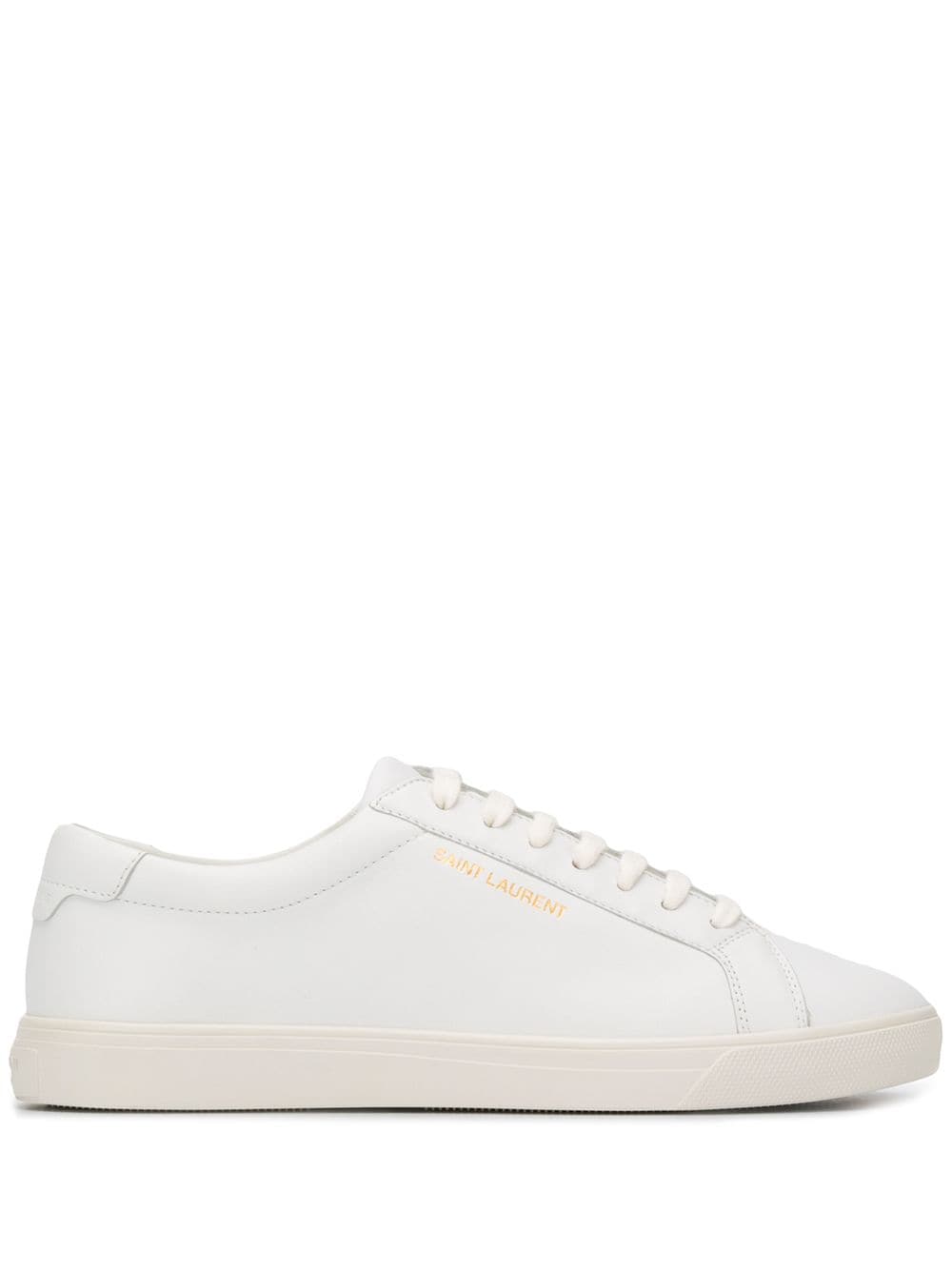 Saint Laurent Andie low-top sneakers - White von Saint Laurent