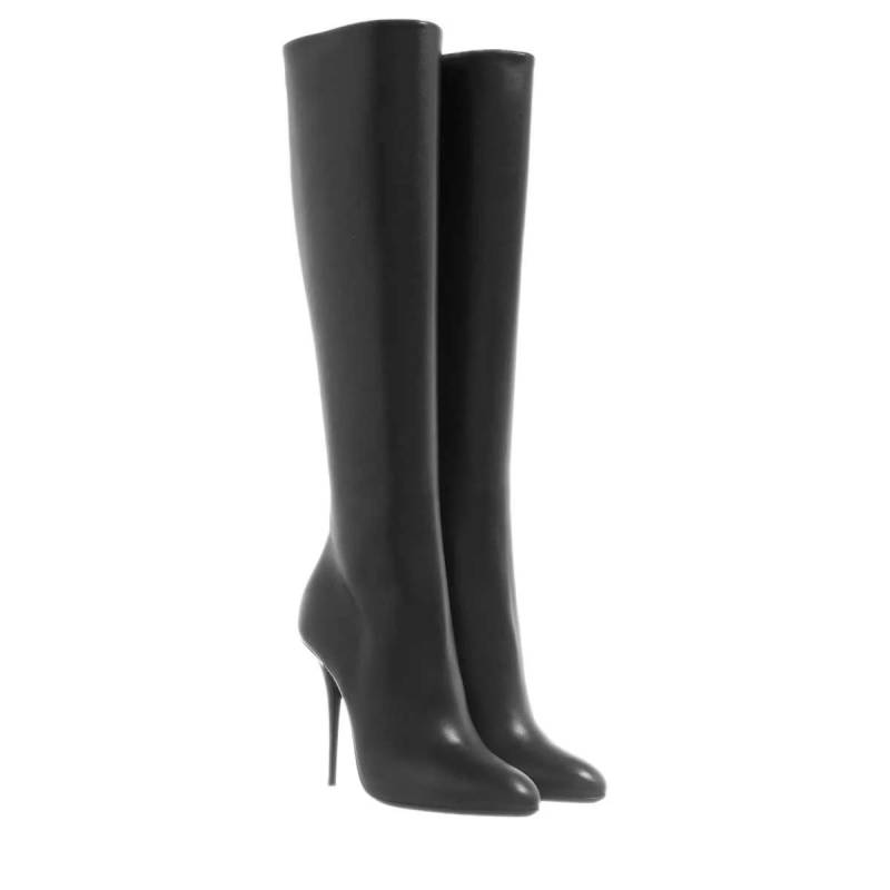Saint Laurent Boots & Stiefeletten - Leather Boots - Gr. 39 (EU) - in Schwarz - für Damen von Saint Laurent