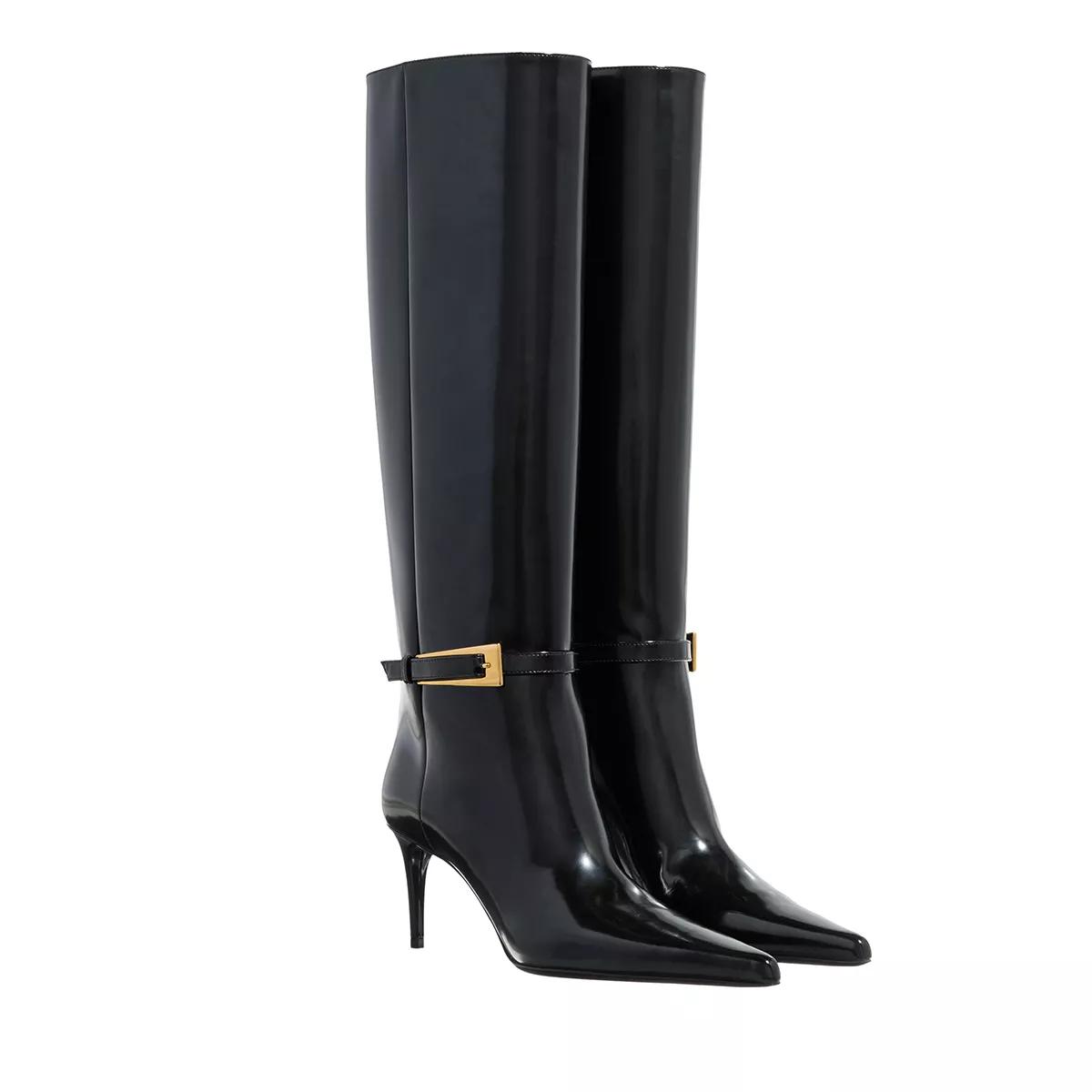 Saint Laurent Boots & Stiefeletten - Lee Boots - Gr. 36 (EU) - in Schwarz - für Damen von Saint Laurent