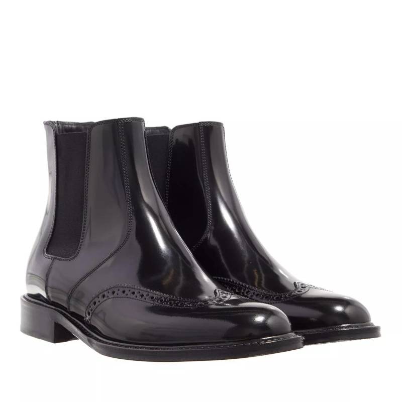 Saint Laurent Boots & Stiefeletten - Patent Leather Ankle Boots - Gr. 36,5 (EU) - in Schwarz - für Damen von Saint Laurent