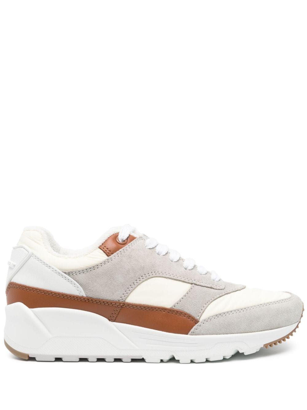 Saint Laurent Bump colour-blocked sneakers - White von Saint Laurent