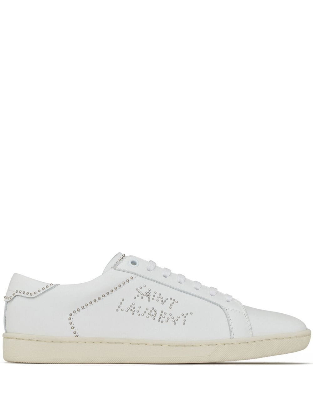 Saint Laurent Court Classic SL/08 sneaker - White von Saint Laurent