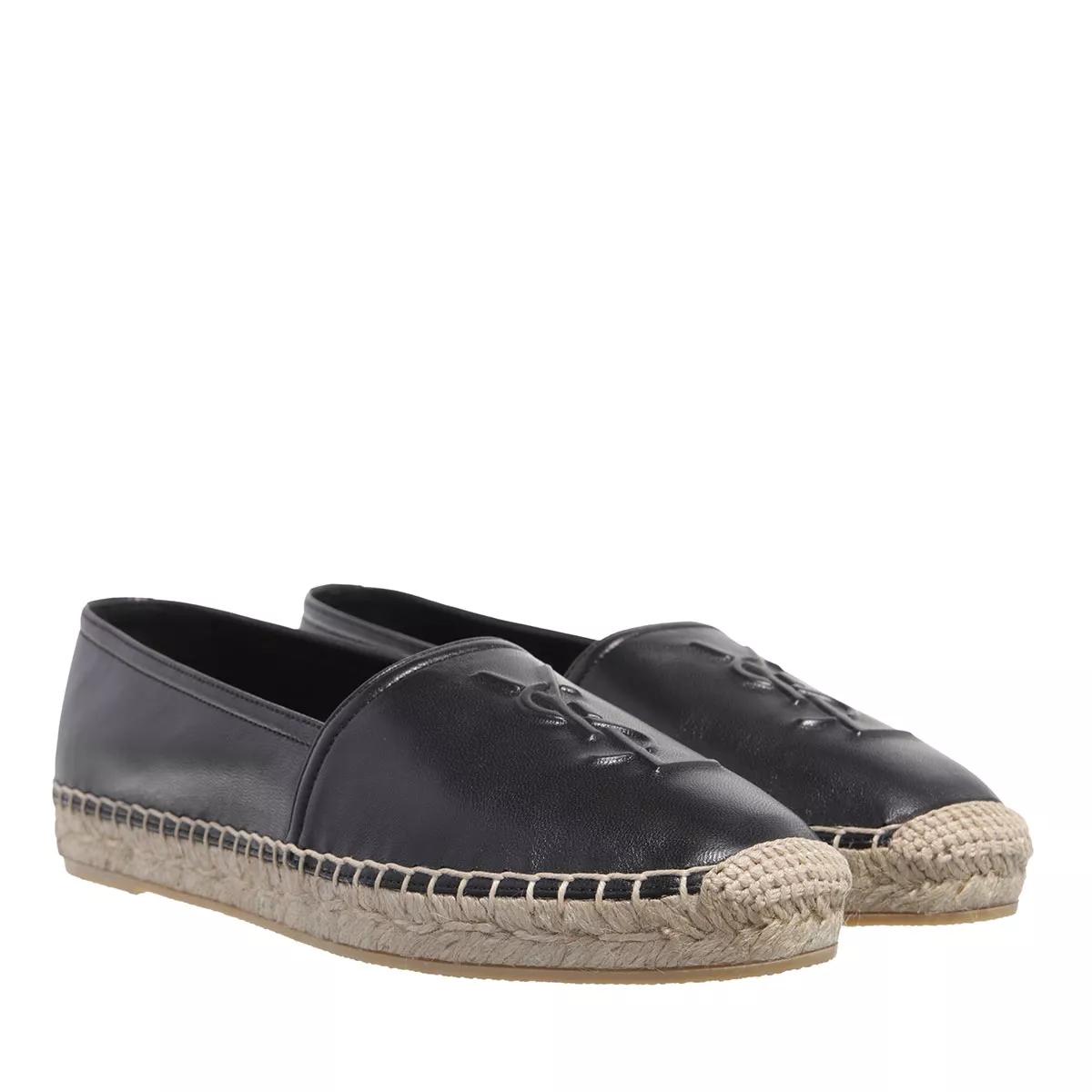 Saint Laurent Espadrilles - Espadrilles Leather - Gr. 36 (EU) - in Schwarz - für Damen von Saint Laurent