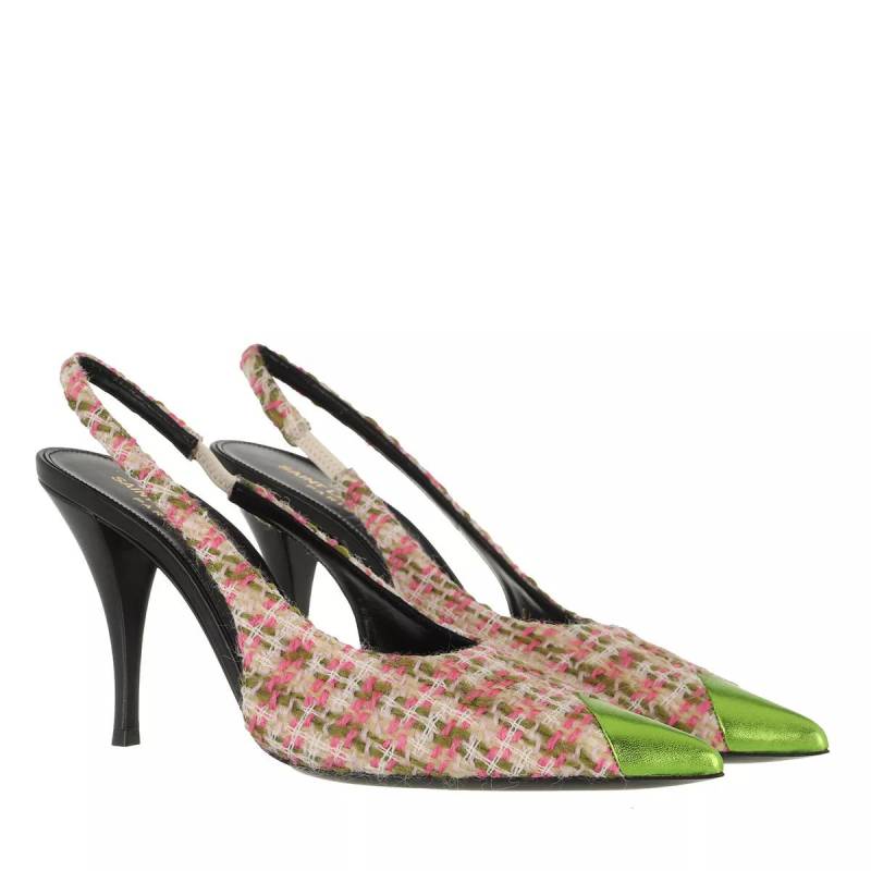 Saint Laurent Pumps & High Heels - Vesper Slingback Pumps - Gr. 36 (EU) - in Bunt - für Damen von Saint Laurent