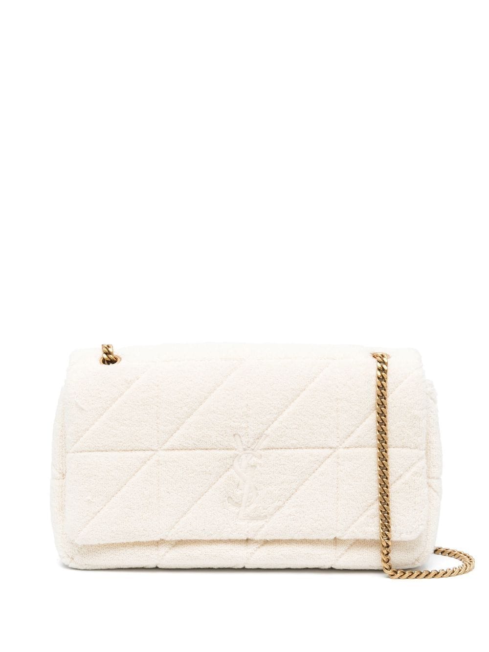 Saint Laurent Jamie medium shoulder bag - Neutrals von Saint Laurent