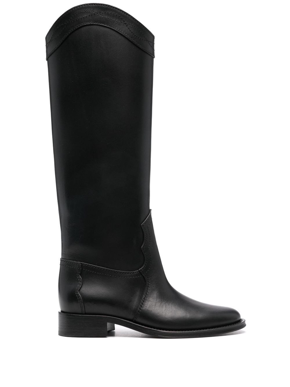 Saint Laurent Kate Chateau 30 boots - Black von Saint Laurent