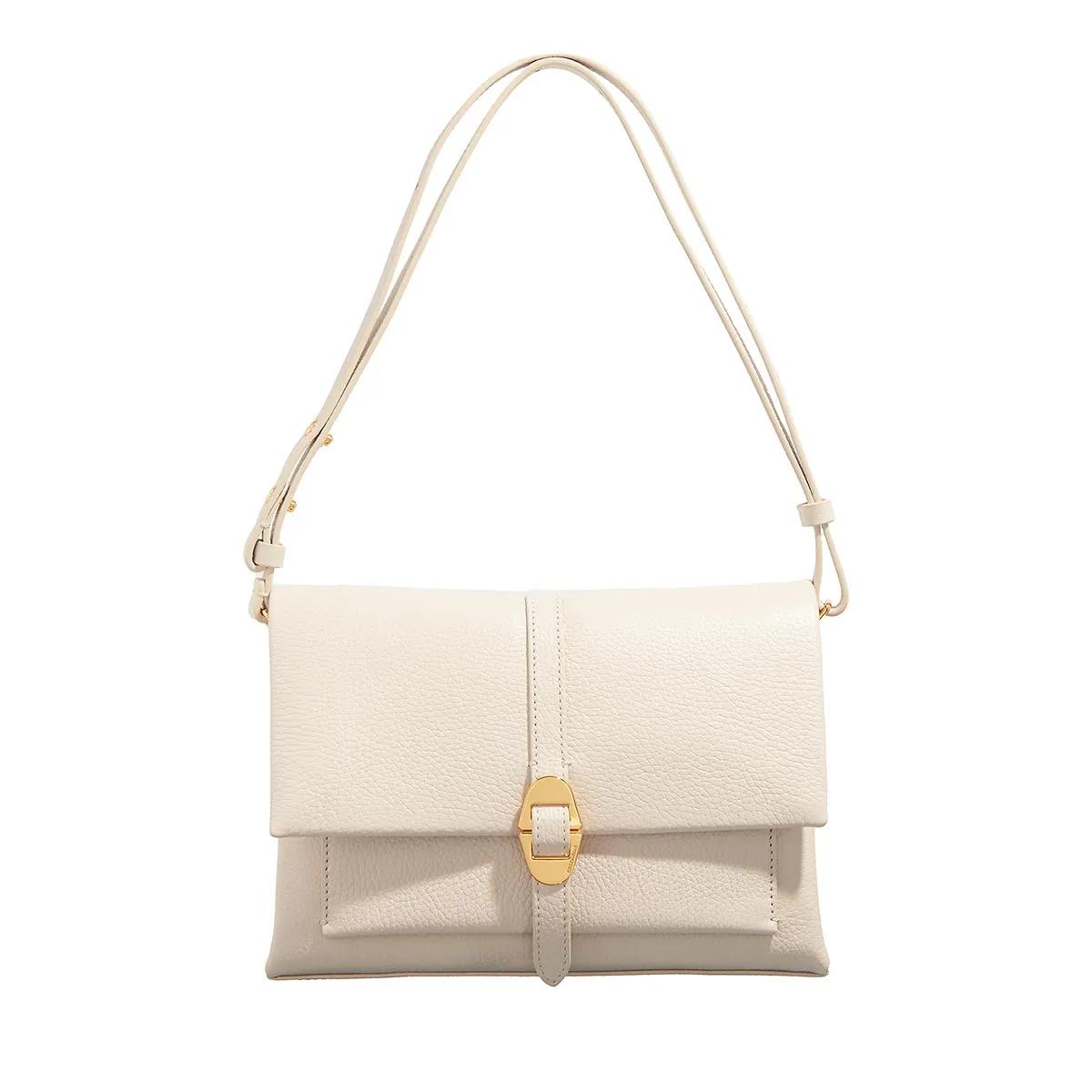 Coccinelle Schultertasche - Coccinelledorian - Gr. unisize - in Creme - für Damen Coccinelle Schultertasche - Coccinelledorian - Gr. unisize - in Creme - für Damen von Coccinelle