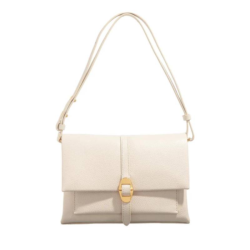 Coccinelle Schultertasche - Coccinelledorian - Gr. unisize - in Creme - für Damen von Coccinelle