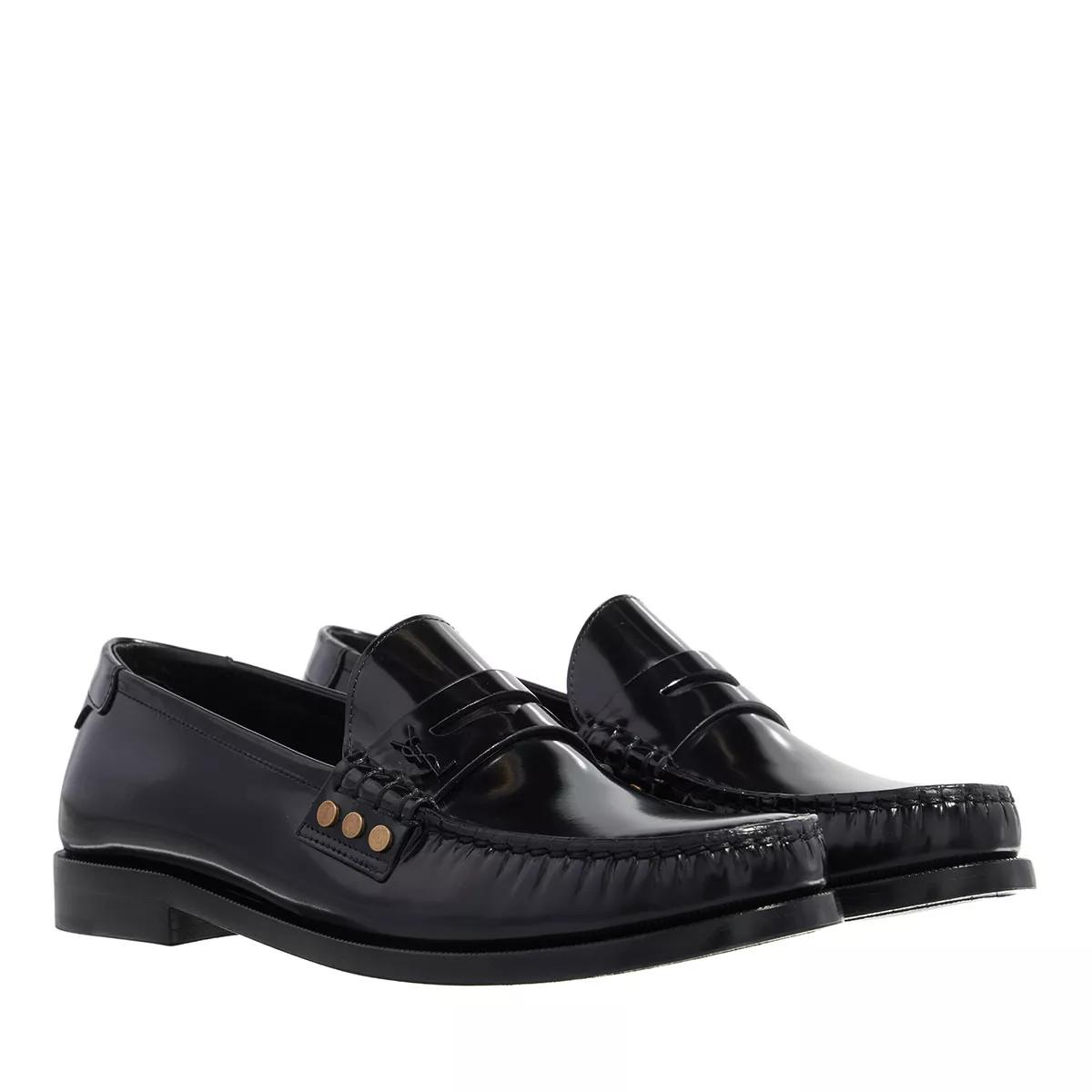 Saint Laurent Loafers & Ballerinas - Mocassins - Gr. 35 (EU) - in Schwarz - für Damen von Saint Laurent