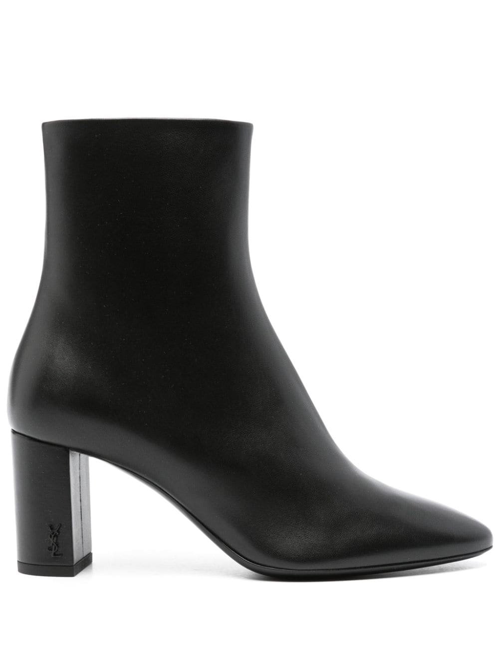 Saint Laurent Lou ankle boots - Black von Saint Laurent