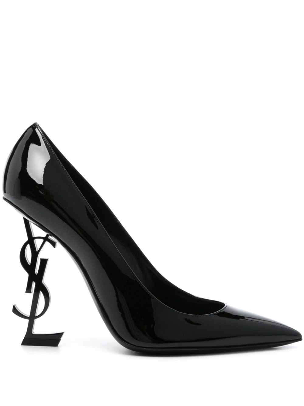 Saint Laurent Opyum 110mm pumps - Black von Saint Laurent