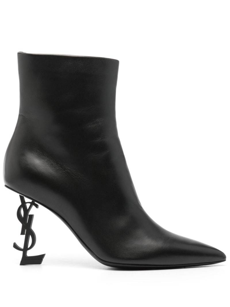Saint Laurent Opyum 85 ankle boots - Black von Saint Laurent