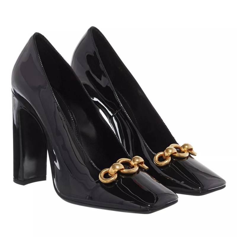 Saint Laurent Pumps & High Heels - Saint Laurent Silvana Square Toe Pupms - Gr. 37 (EU) - in Schwarz - für Damen von Saint Laurent