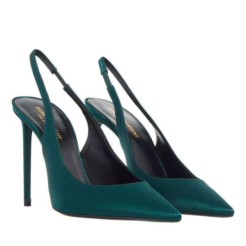 Saint Laurent Pumps & High Heels - Slingback-Pumps - Gr. 37 (EU) - in Grün - für Damen von Saint Laurent