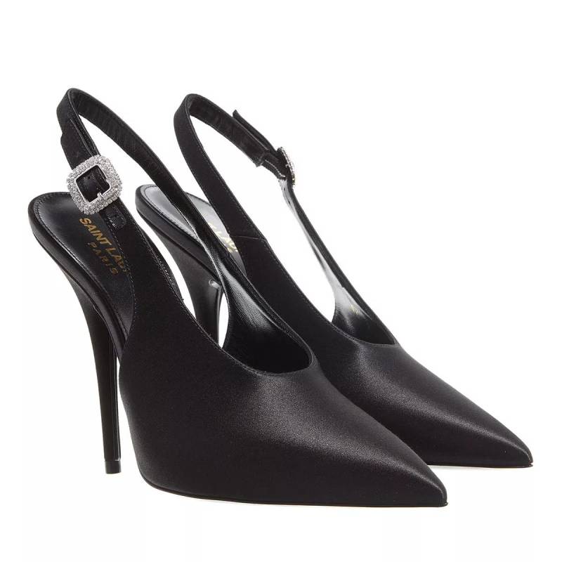 Saint Laurent Pumps & High Heels - Yasmeen Slingback Pumps - Gr. 36 (EU) - in Schwarz - für Damen von Saint Laurent