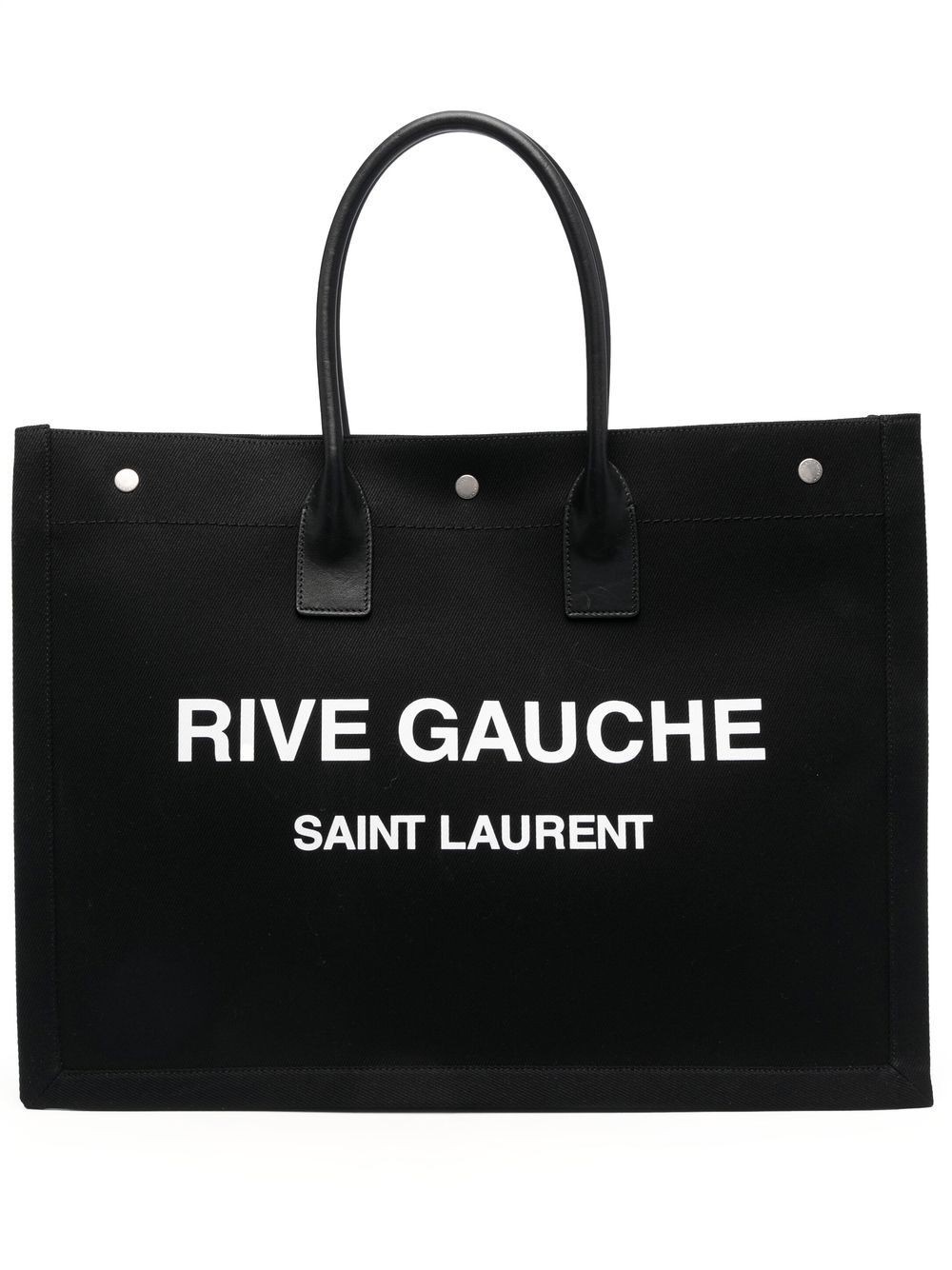 Saint Laurent Rive Gauche tote bag - Black von Saint Laurent