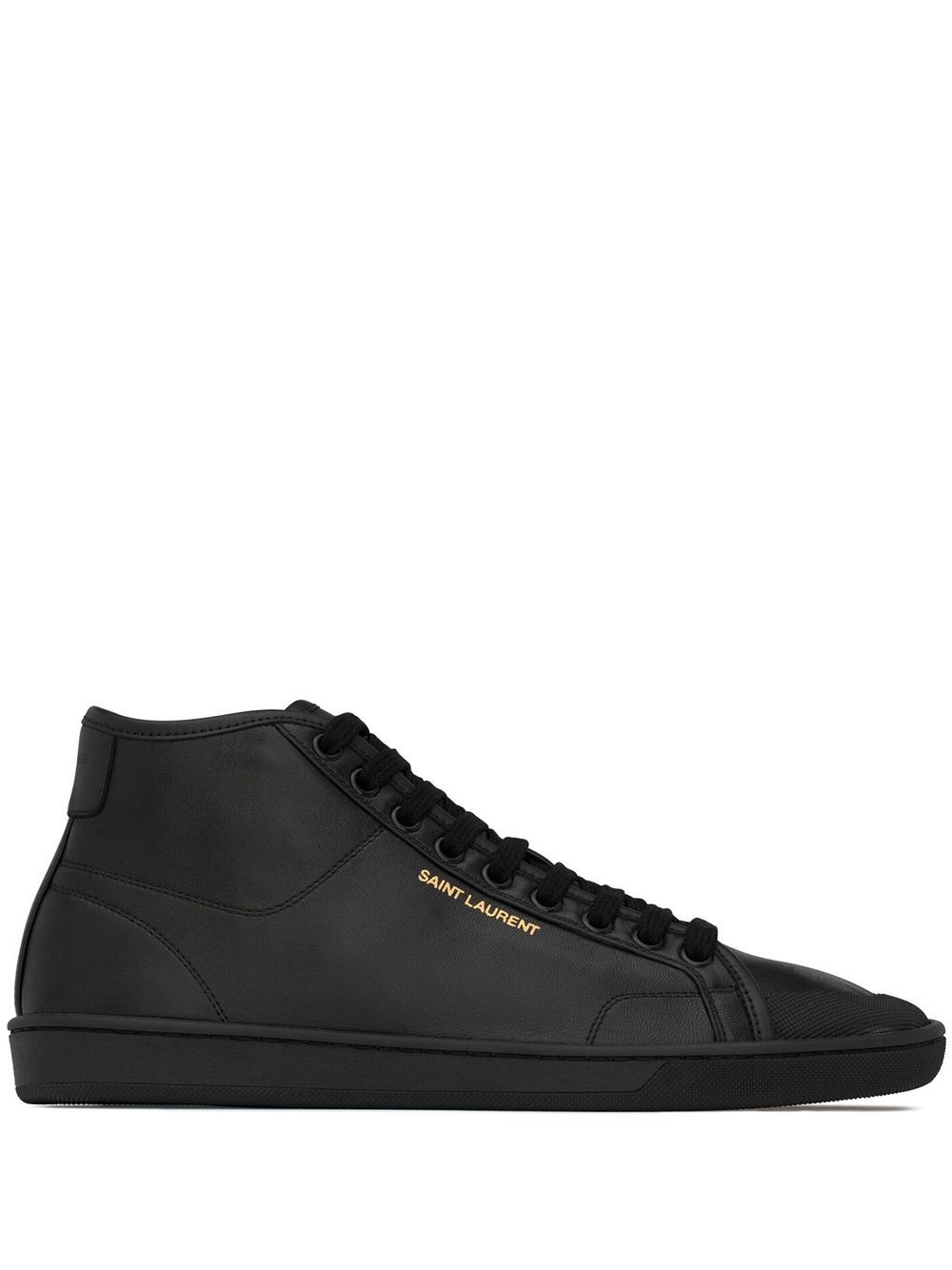 Saint Laurent SL/39 high-top sneaker - Black von Saint Laurent