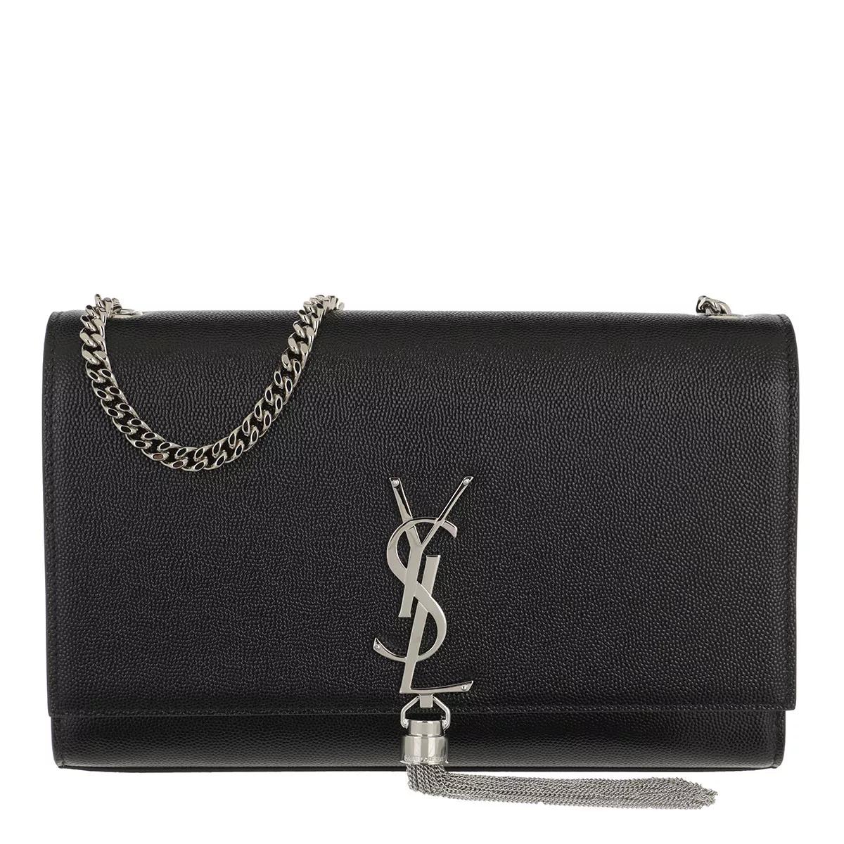 Saint Laurent Schultertasche - Kate Medium Crossbody Bag With Tassel Leather - Gr. unisize - in Schwarz - für Damen Saint Laurent Schultertasche - Kate Medium Crossbody Bag With Tassel Leather - Gr. unisize - in Schwarz - für Damen von Saint Laurent