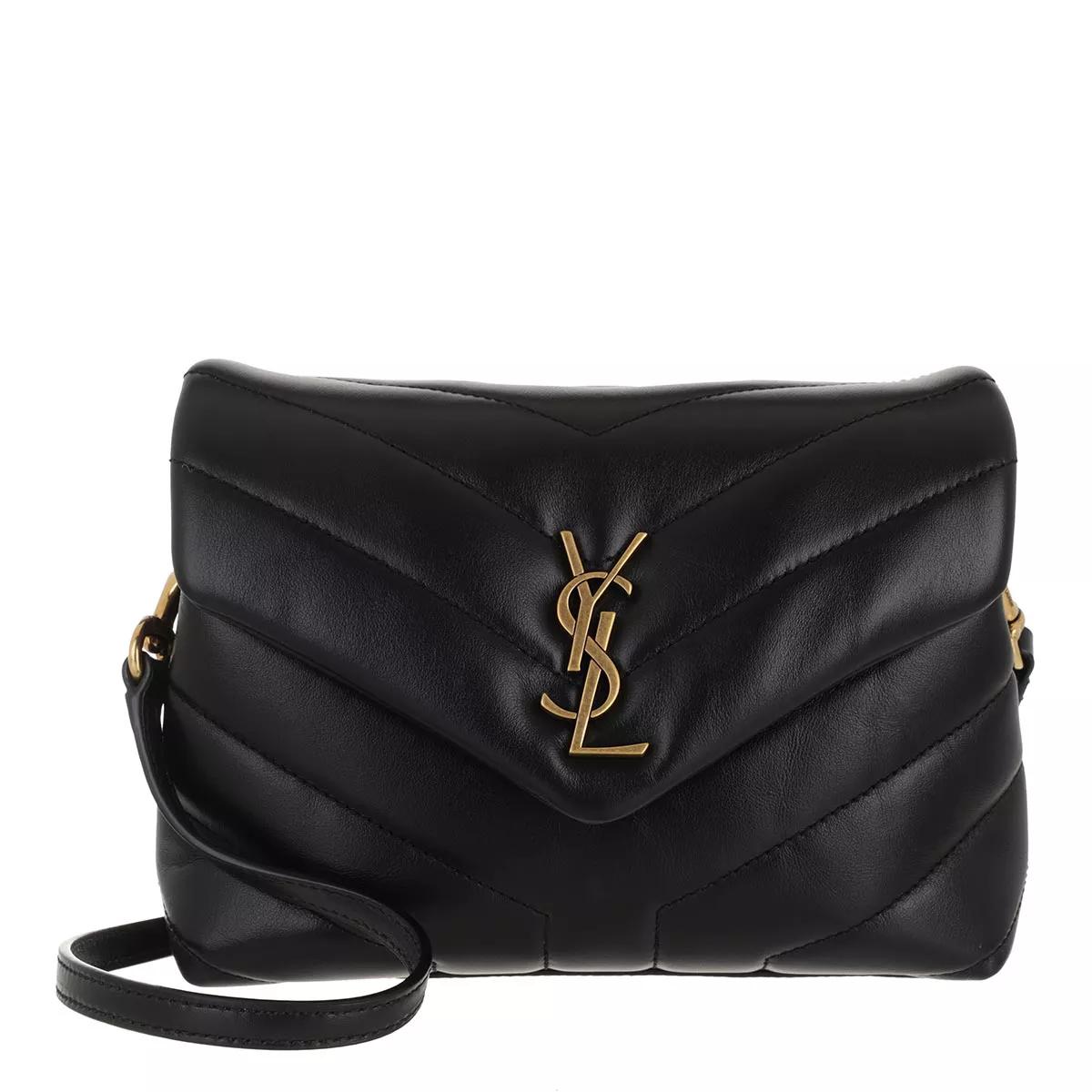 Saint Laurent Schultertasche - LouLou Toy Monogram - Gr. unisize - in Schwarz - für Damen von Saint Laurent