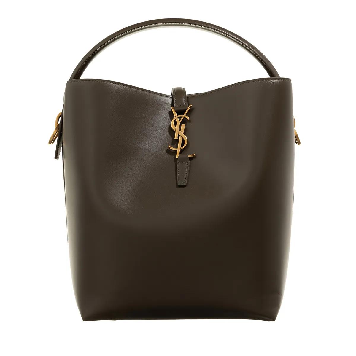 Saint Laurent Schultertasche - Ysl Medium Le 37 - Gr. unisize - in Braun - für Damen Saint Laurent Schultertasche - Ysl Medium Le 37 - Gr. unisize - in Braun - für Damen von Saint Laurent