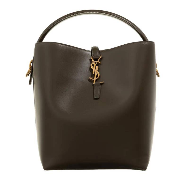 Saint Laurent Schultertasche - Ysl Medium Le 37 - Gr. unisize - in Braun - für Damen von Saint Laurent