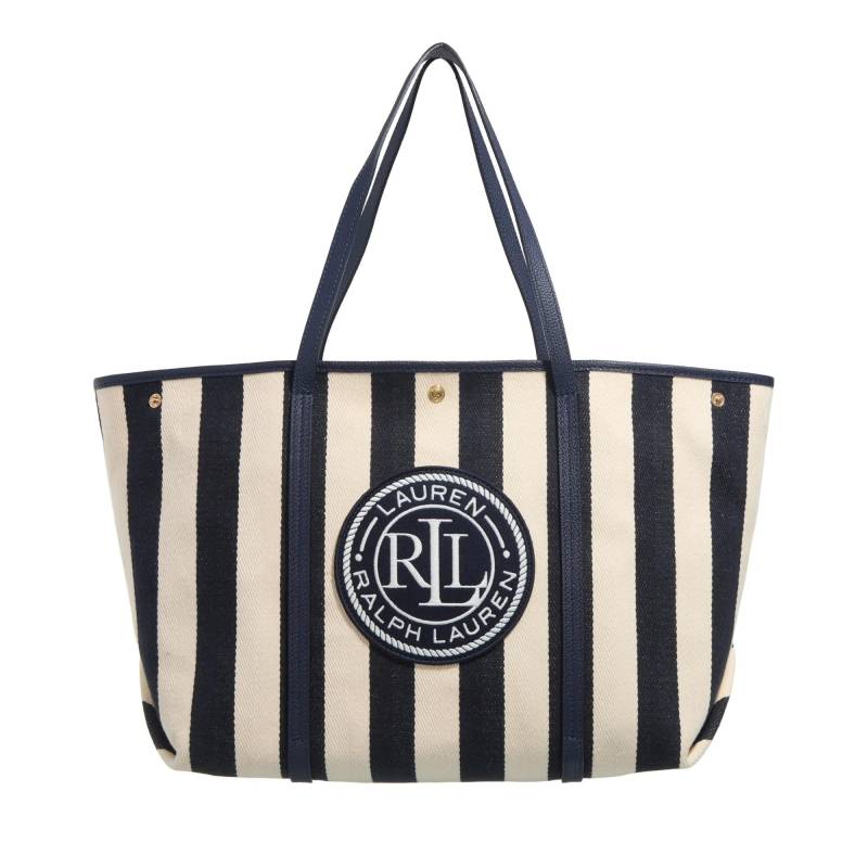 Lauren Ralph Lauren Schultertasche - Emerie Tote-Extra Large - Gr. unisize - in Beige - für Damen von Lauren Ralph Lauren