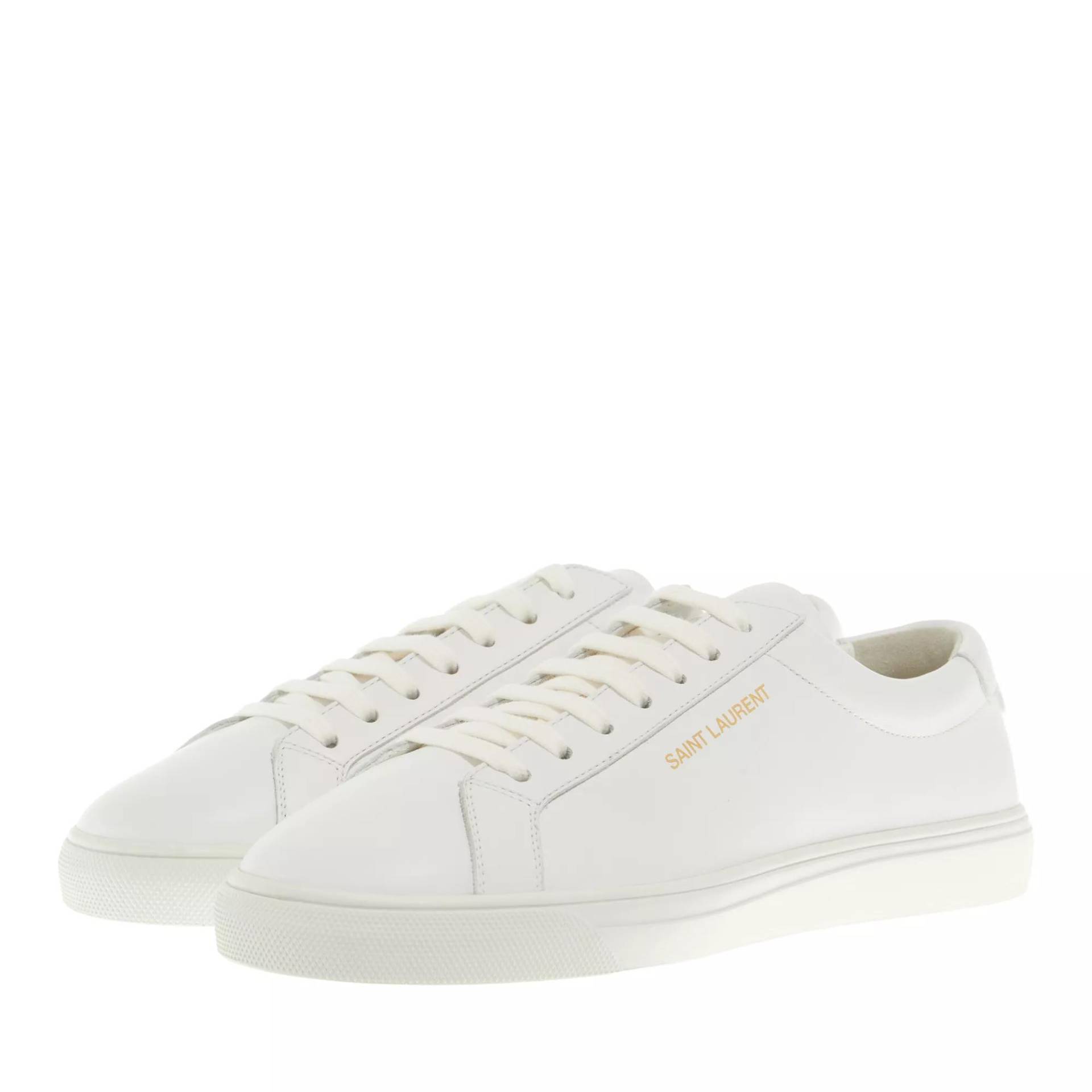 Saint Laurent Sneakers - Andy Low Top Sneaker - Gr. 36 (EU) - in Weiß - für Damen von Saint Laurent