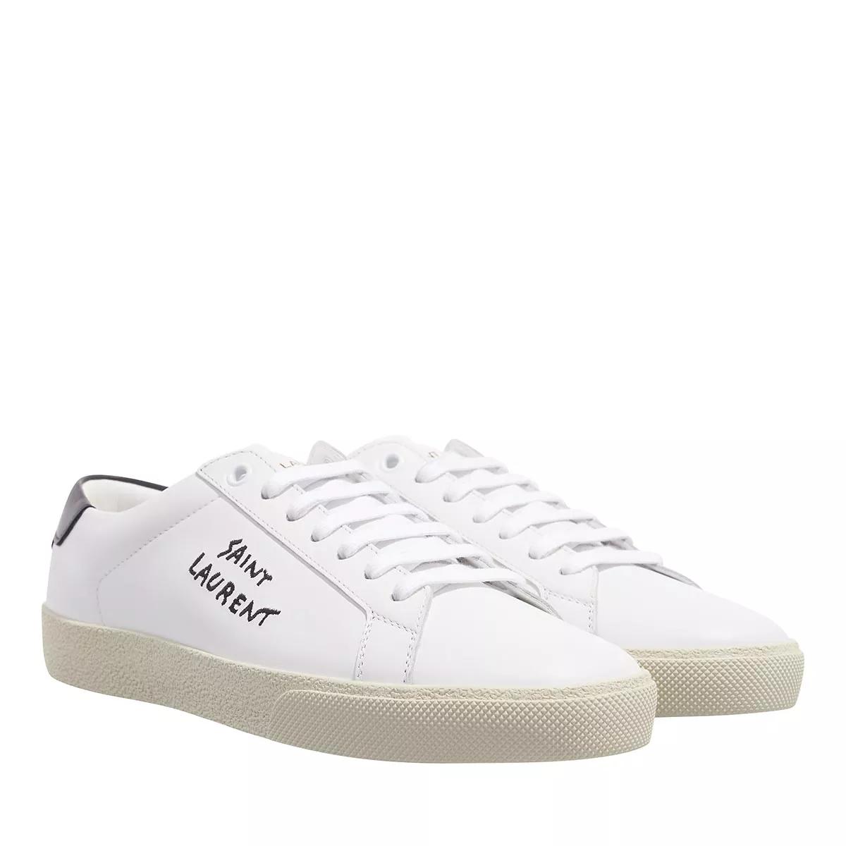 Saint Laurent Sneakers - Court Sneakers - Gr. 36 (EU) - in Weiß - für Damen von Saint Laurent