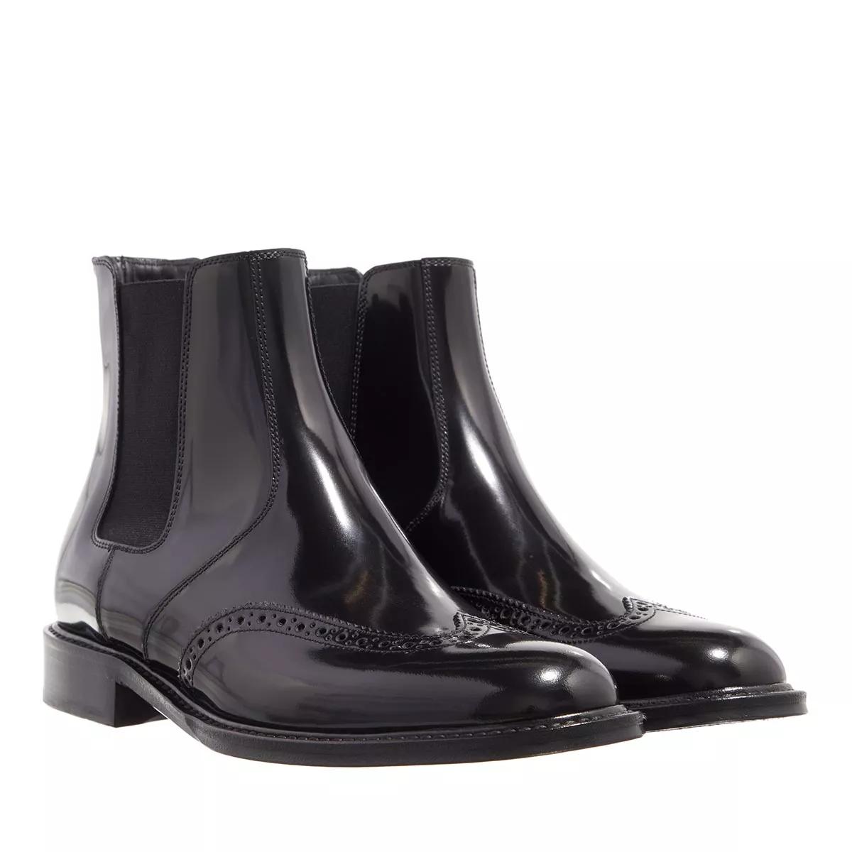 Saint Laurent Stiefel & Boots - Patent Leather Ankle Boots - Gr. 36,5 (EU) - in Schwarz - für Damen von Saint Laurent