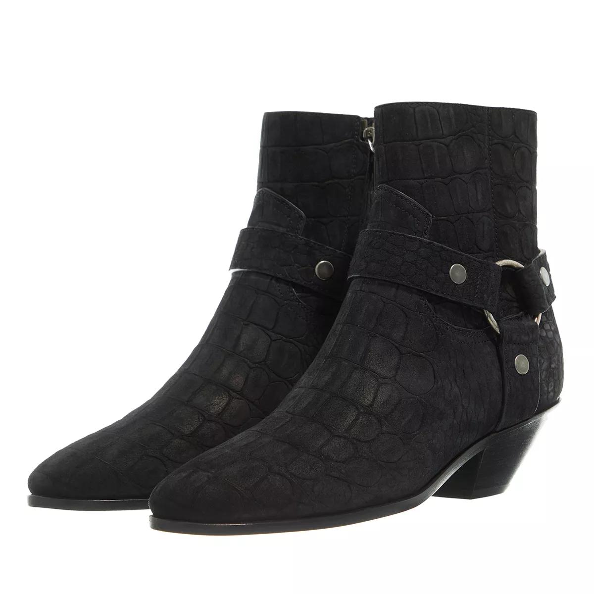 Saint Laurent Boots & Stiefeletten - Boots Leather - Gr. 36 (EU) - in Schwarz - für Damen von Saint Laurent