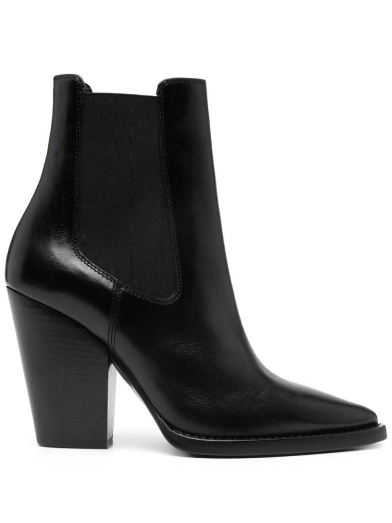 Saint Laurent Theo chelsea boots - Black von Saint Laurent