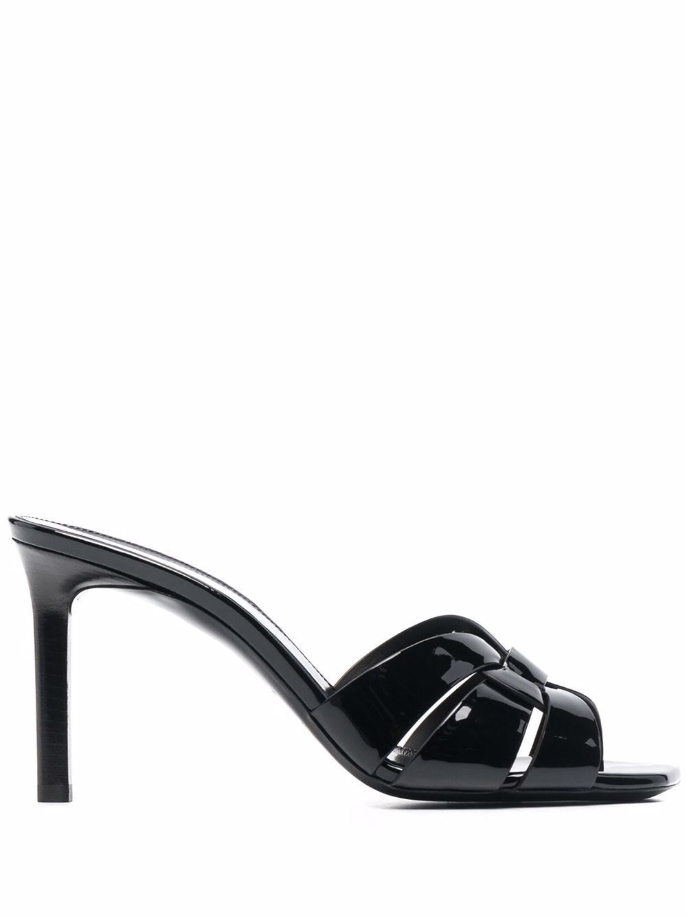 Saint Laurent Tribute 85mm sandals - Black von Saint Laurent