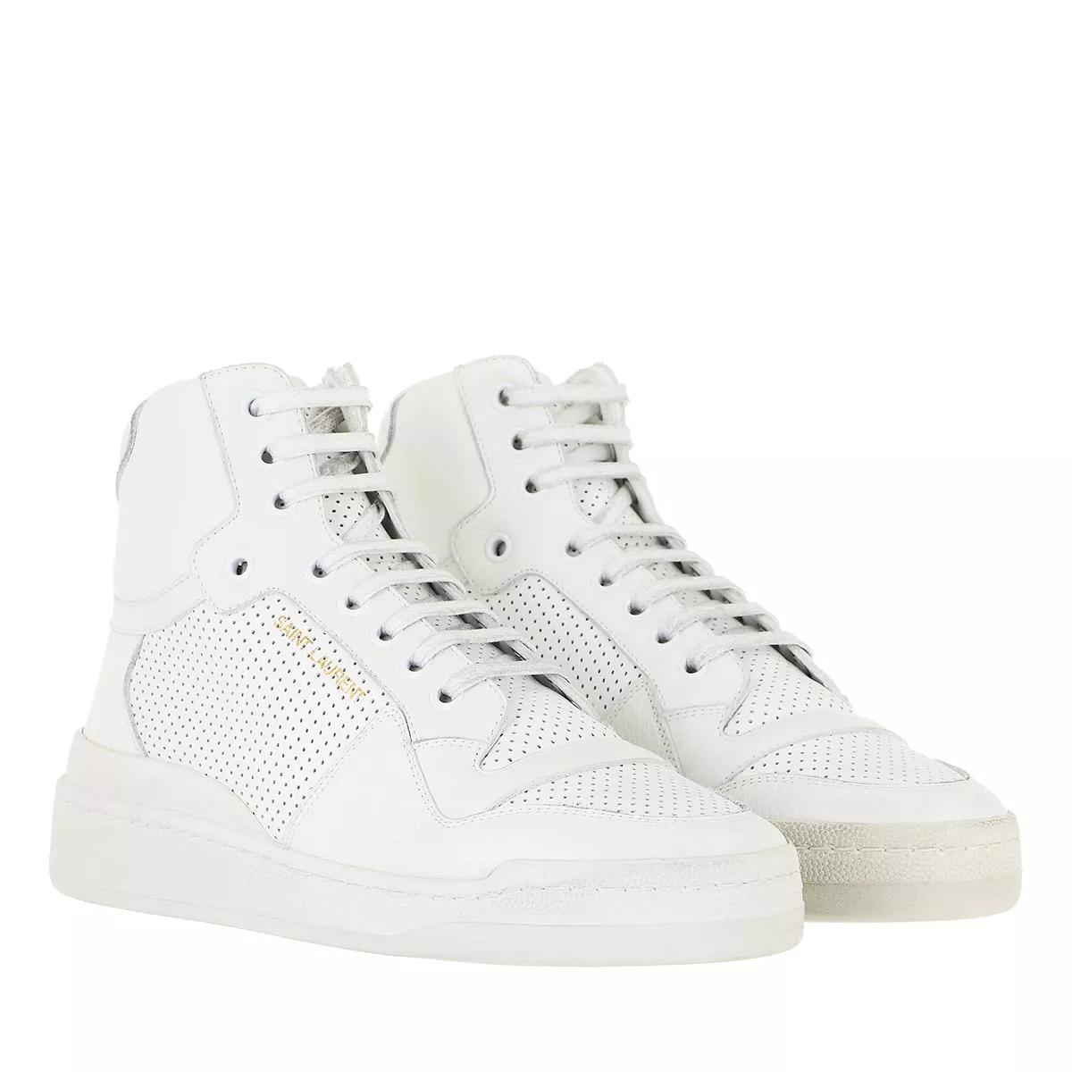 Saint Laurent Sneakers - High Top Sneakers - Gr. 38 (EU) - in Weiß - für Damen von Saint Laurent