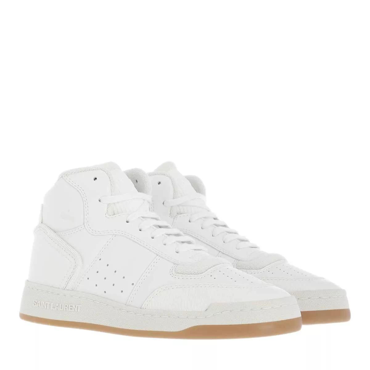 Saint Laurent Sneakers - SL80 Sneakers - Gr. 36 (EU) - in Weiß - für Damen von Saint Laurent