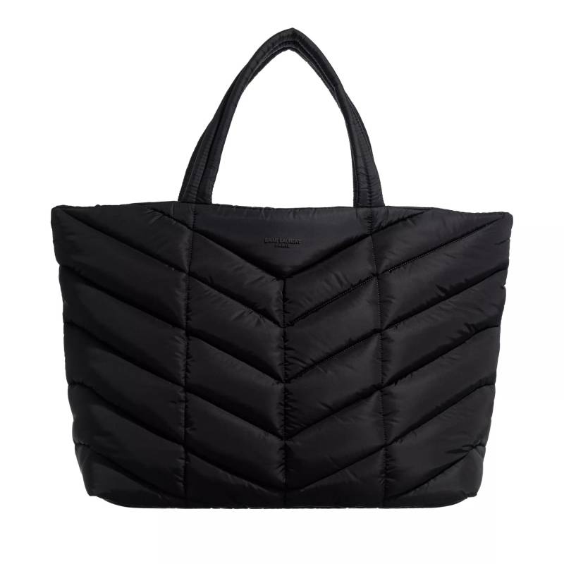 Saint Laurent Umhängetasche - Puffer Tote in Econyl - Gr. unisize - in Schwarz - für Damen von Saint Laurent