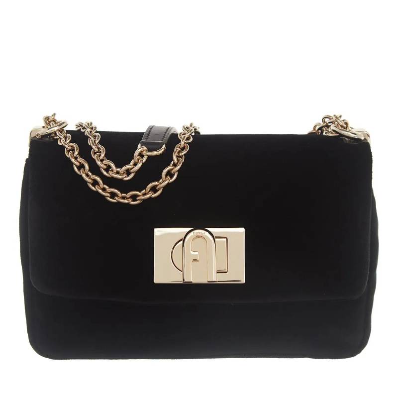 Furla Schultertasche - Furla 1927 Mini Crossbody 20 - Gr. unisize - in Schwarz - für Damen von Furla