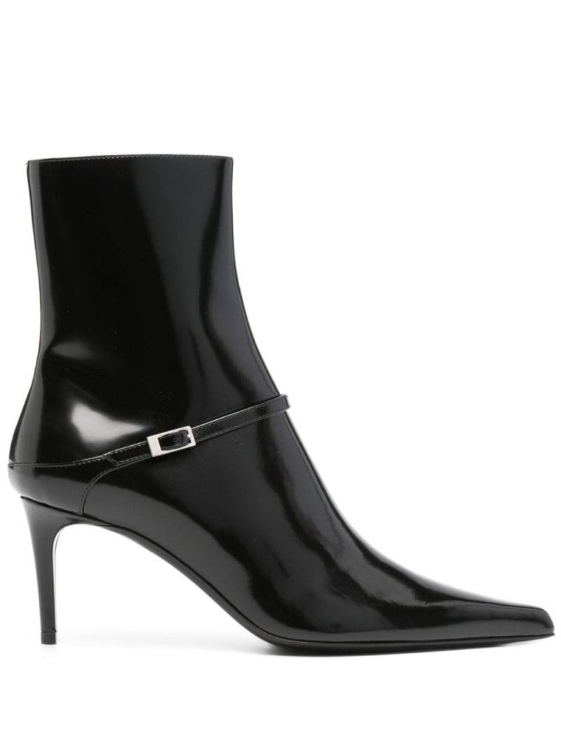 Saint Laurent Vendome 110mm ankle boots - Black von Saint Laurent
