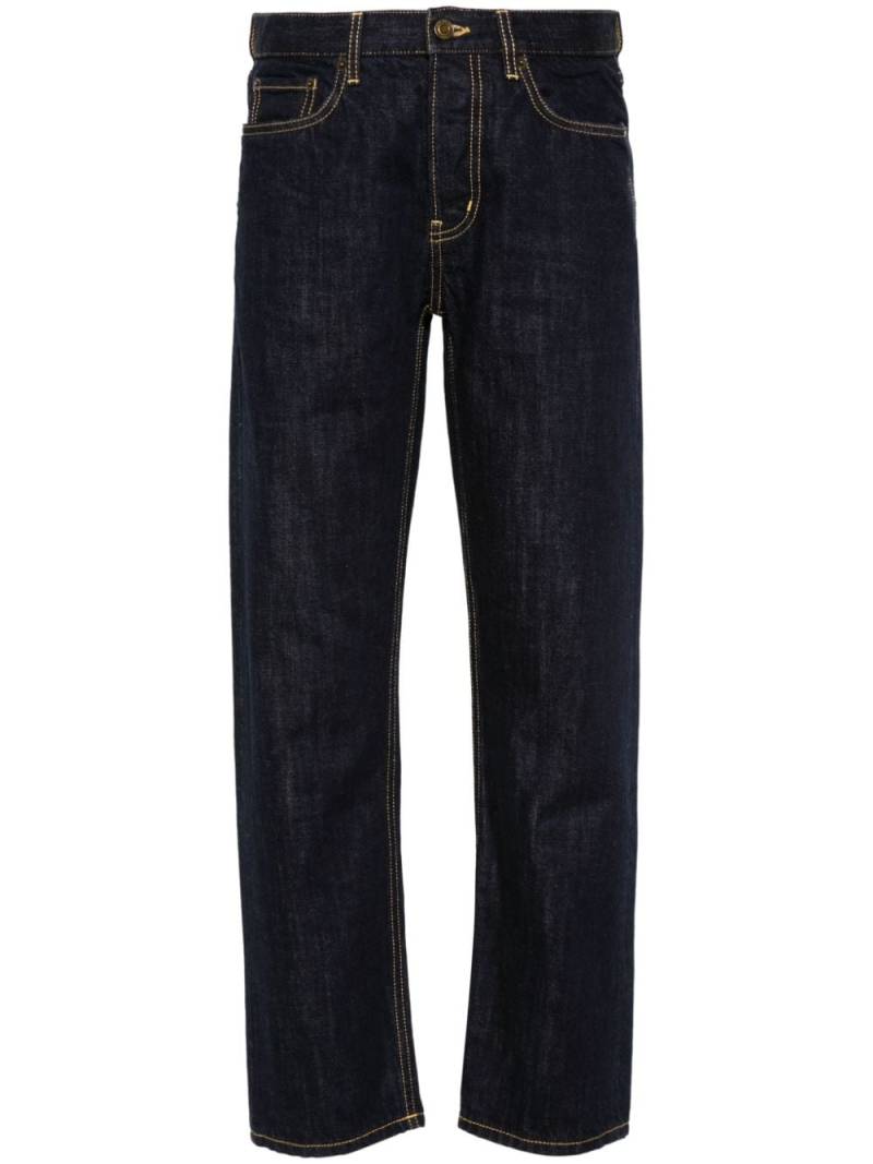 Saint Laurent Venice skinny cropped jeans - Blue von Saint Laurent