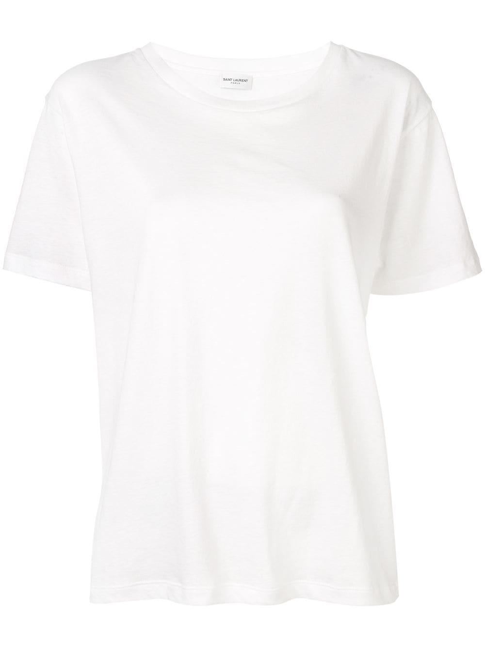 Saint Laurent classic T-shirt - White von Saint Laurent