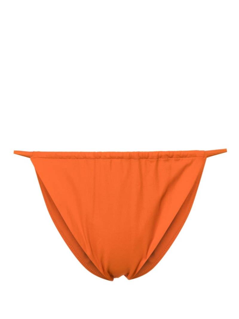 Saint Laurent curtain bikini bottom - Orange von Saint Laurent