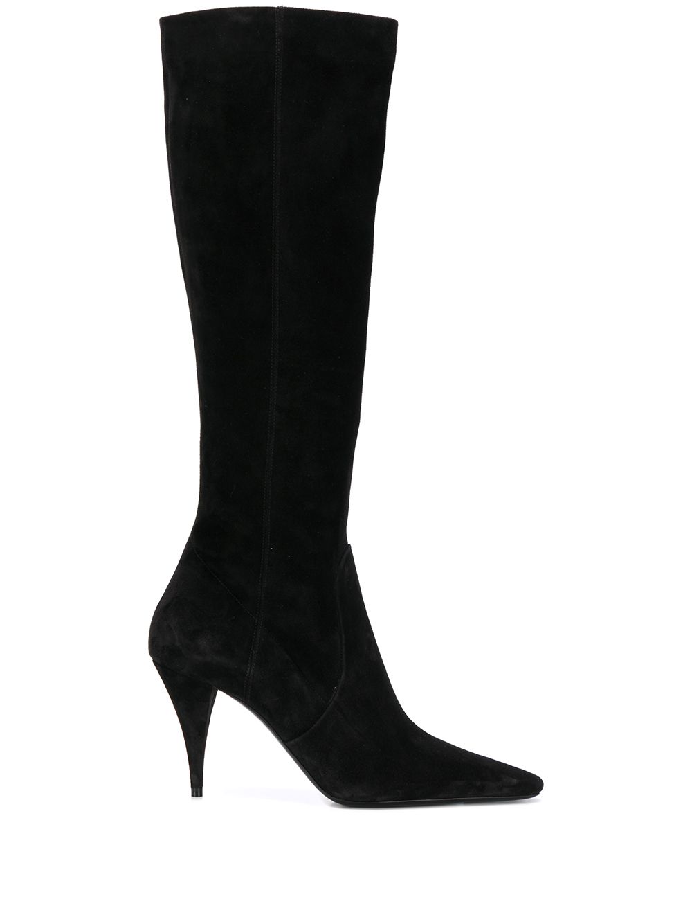 Saint Laurent knee-high boots - Black von Saint Laurent