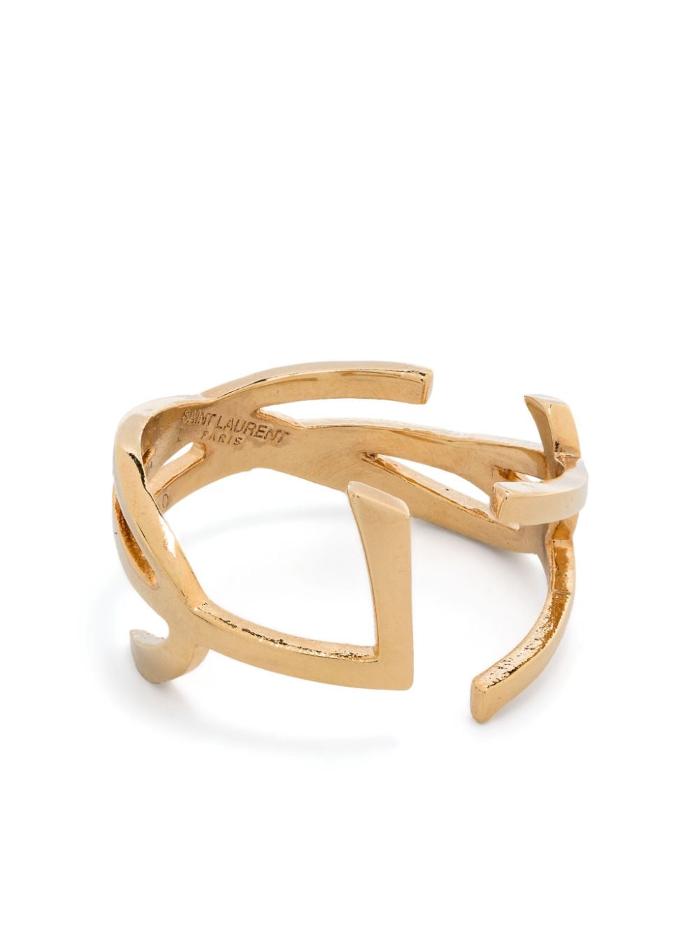 Saint Laurent YSL logo ring - Gold von Saint Laurent