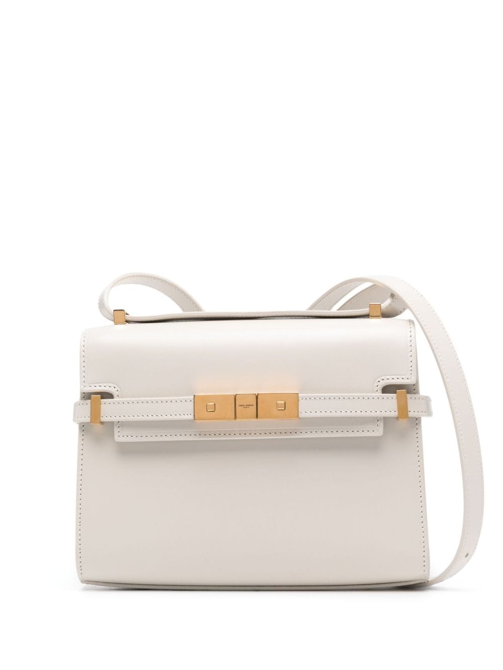 Saint Laurent mini Manhattan crossbody bag - Neutrals von Saint Laurent